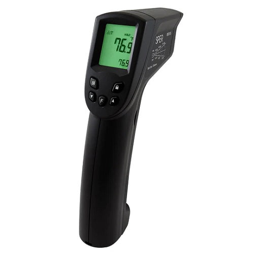 Advanced Infrared Thermometer Gun with Alarm 12:1 / 1400ºF 800106