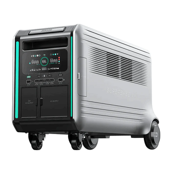 SuperBaseV4600 Portable Power Station with Three 400W Solar Panel Zendure