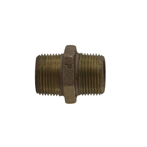 Hex Nipple Bronze Fittings