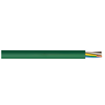 HELUPOWER 1100-RZ1-K LS0H GREEN FLEXIBLE CONNECTION CABLE