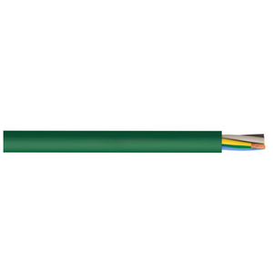 HELUPOWER 1100-RZ1-K LS0H GREEN FLEXIBLE CONNECTION CABLE