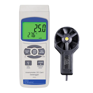 Anemometer SD Card Logger 850023