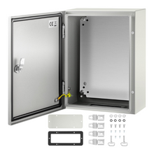 Electrical Enclosure 16' ×12' ×6'' Carbon Steel IP66 Junction Box