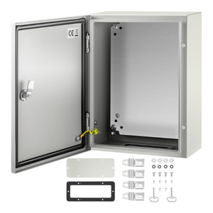 Electrical Enclosure 16' ×12' ×6'' Carbon Steel IP66 Junction Box