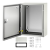 Electrical Enclosure 16' ×12' ×6'' Carbon Steel IP66 Junction Box