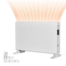 Convection Panel Heater 1500W Electric Panel Space Heater with Remote for Home and Office