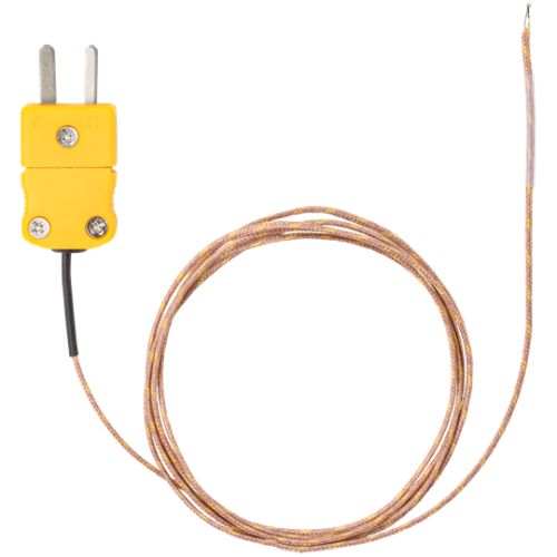 K-Type Fiberglass Coated Temperature Probe ATT29