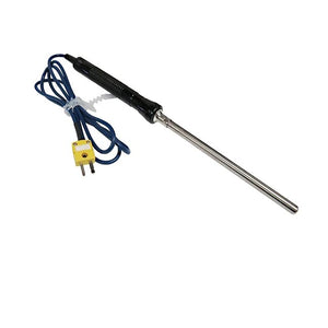 High Temp. Type K Immersion Thermometer Probe 800062