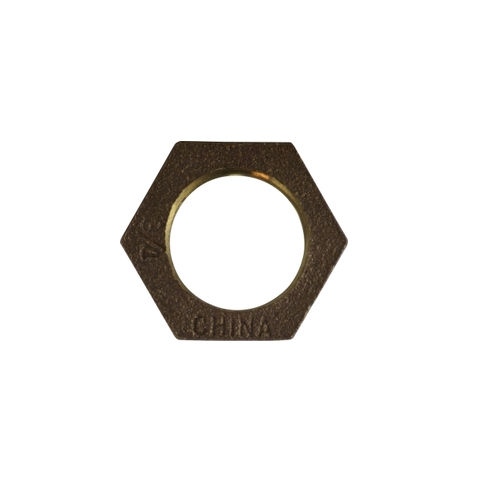 Hex Locknut Bronze Fittings