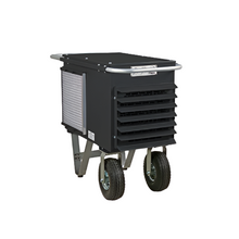 208V 1 Ph 10KW Industrial Wheeled Portable Unit Heater PCKW2010-1