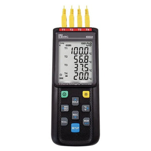 4 Channel Datalogging Thermometer 800024