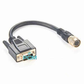 12 Pin Hirose to DB9 RS232 Cable PCM-CLC-01