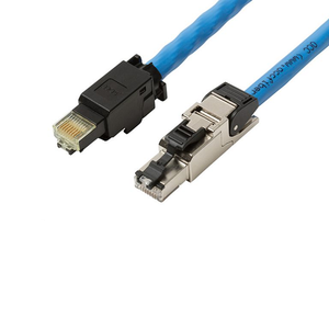 Category 6A Shielded Field Terminable Plug OCCSFP6A