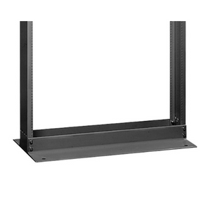 Standard Rack 6"D Black Grounded UL Listed 7'H x 23"W CPI 66383-703