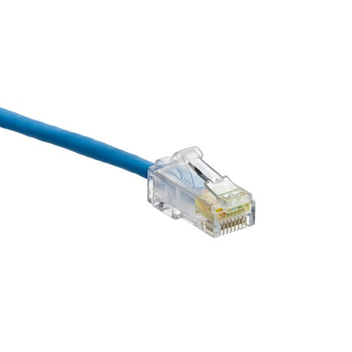 Cat 6 Small Diameter High-Flex Patch Cord 2 ft Blue 6H460-2L