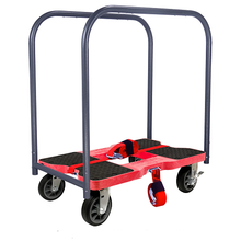 Snap-Loc All Terrain E-Track Red Dolly SL1500D6R