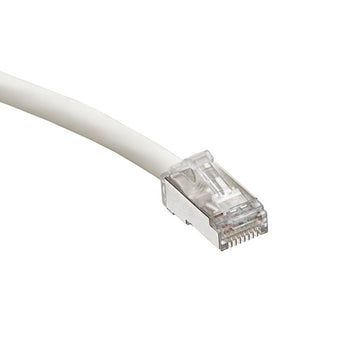 Cat 6A Patch Cord 15 ft White 6AS10-15W