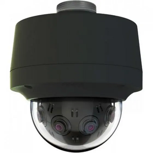 12 Megapixel 270 Degree Black US Panoramic Pendant Indoor Vandal Network Camera IMM12027-B1PUS