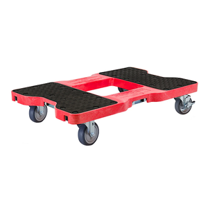 Snap-Loc General Purpose E-Track Red Dolly SL1200D4TR