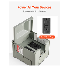 20 amp box
