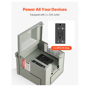 20 amp box