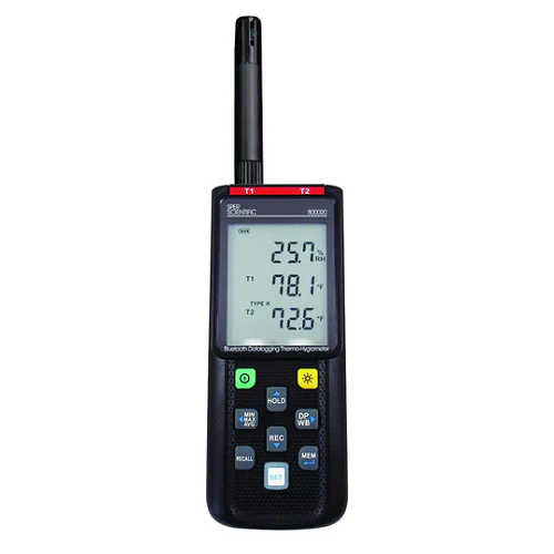 Bluetooth Datalogging Thermo Hygrometer 800020