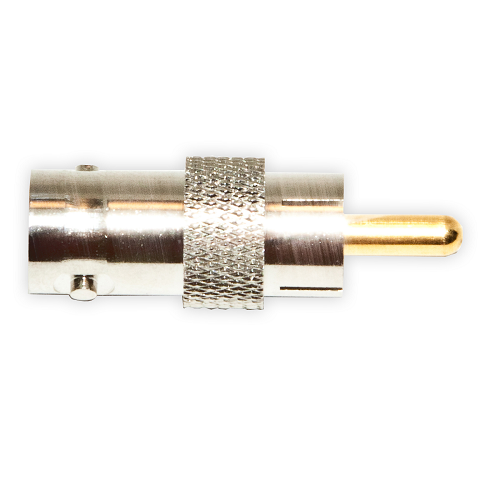 Female BNC Adapter To RCA Plug BU-P5319 (Pack Of 15)