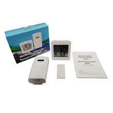 Wireless Humidity and Temperature Monitor Set 800254