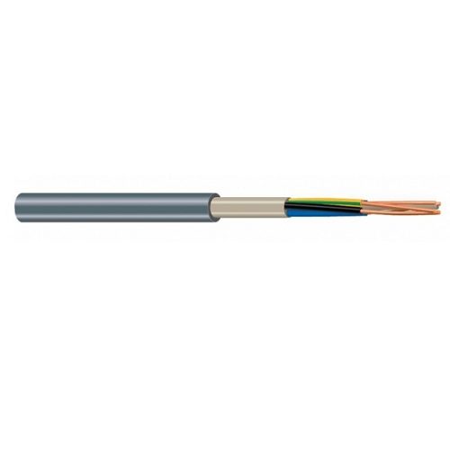 1 x 240 mm² Solid Bare Copper Unshielded Halogen-Free 0.6/1 kV YMz1K Cca Installation Cable