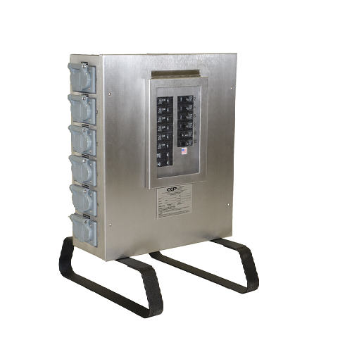 120/250V Duplex Gfci U-Ground 100A Power Distribution Unit 6214