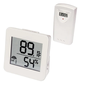 Wireless Humidity and Temperature Monitor Set 800254