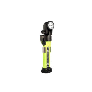 UK 4AA Safety Yellow Lighthouse With Magnetic Base Right Angle ELED Work Light