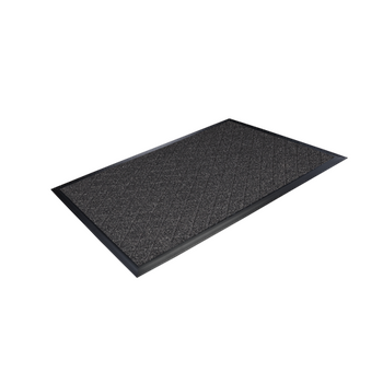 4' x 40' Diamond-Deluxe with Grit-Safe Oily Areas Ergonomic - Wet Mats