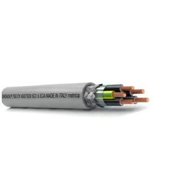 Command and Control multicores Sheilded Cable CY CPR ECA 450/750V