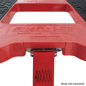 Snap-Loc General Purpose E-Track Red Dolly SL1200D4TR