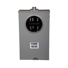 1-Gang 80A 600V Three-Phase Instrument Rated Meter Socket 1004671CH