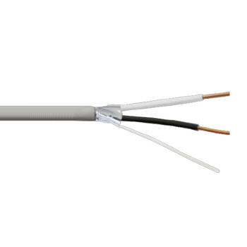 Belden 6300FC 18 AWG 2C 7 Stranded BC Al Foil Shield FEP LS PVC Pro Audio And Intercom Cable