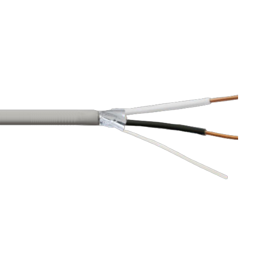 Belden 6300FC 18 AWG 2C 7 Stranded BC Al Foil Shield FEP LS PVC Pro Audio And Intercom Cable