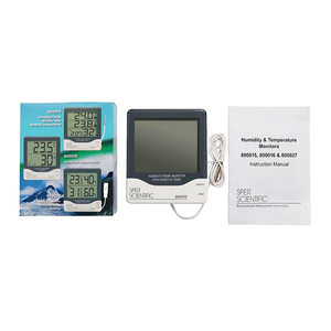 Humidity/Temperature Monitor with Remote Temperature Sensor 800015