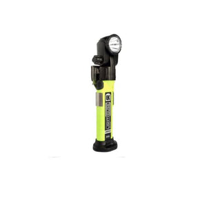 UK 4AA Safety Yellow Lighthouse With Magnetic Base Right Angle ELED Work Light