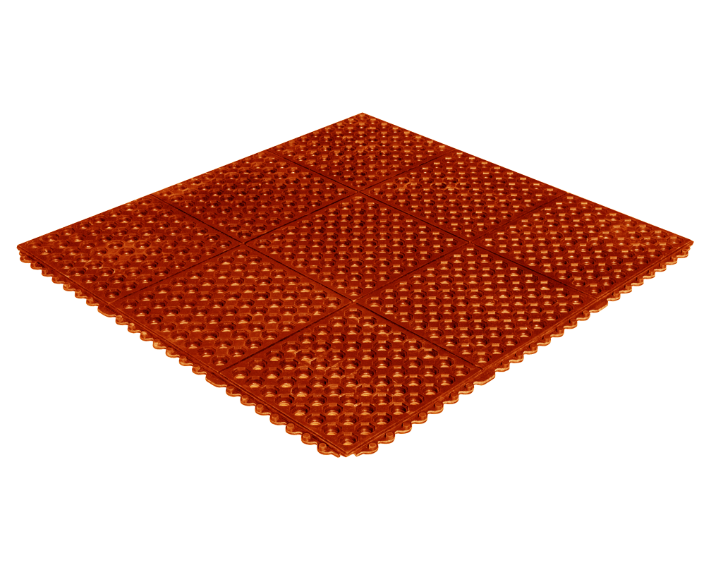 Safety-Step Grease Resistant Wet/Oily Ergonomic - Wet Mats