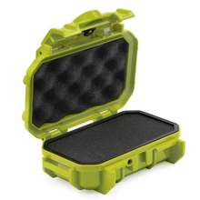 Waterproof Compact Carry With Foam Insert Micro Case Green And Standard Latches Electronic Racks And Boxes Enclosure SE52F,GR