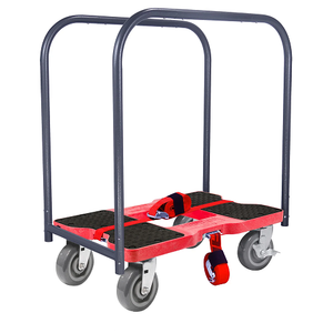 Snap-Loc Super-Duty E-Track Panel Cart Red Dolly SL1800PC6R