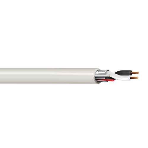 Belden 6400FC 20 AWG 2C 7 Stranded BC Al Foil Shield FEP LS PVC Pro Audio And Intercom Cable