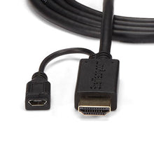 3 ft HDMI to VGA Active Converter Cable - HDMI to VGA Adapter - 1920x1200 or 1080p