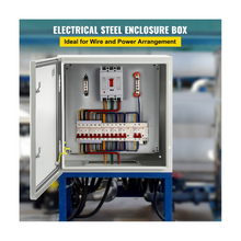 same image of an steel enclosure