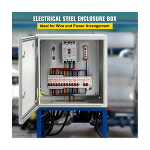 same image of an steel enclosure