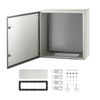 NEMA Steel Enclosure 24 x 24 x 12'' Junction Box with Mounting Plate
