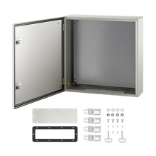 Steel enclosure