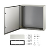 NEMA Steel Enclosure 24 x 24 x 8'' Junction Box with Mounting Plate